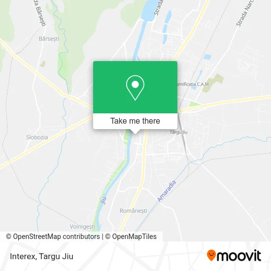 Interex map