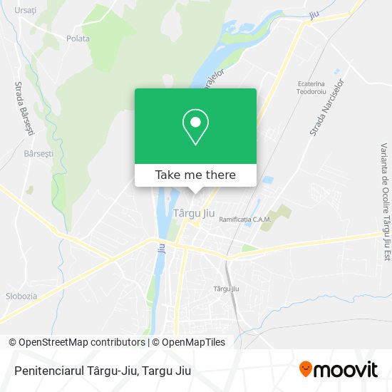 Penitenciarul Târgu-Jiu map