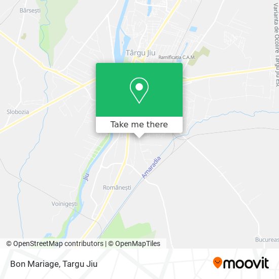 Bon Mariage map