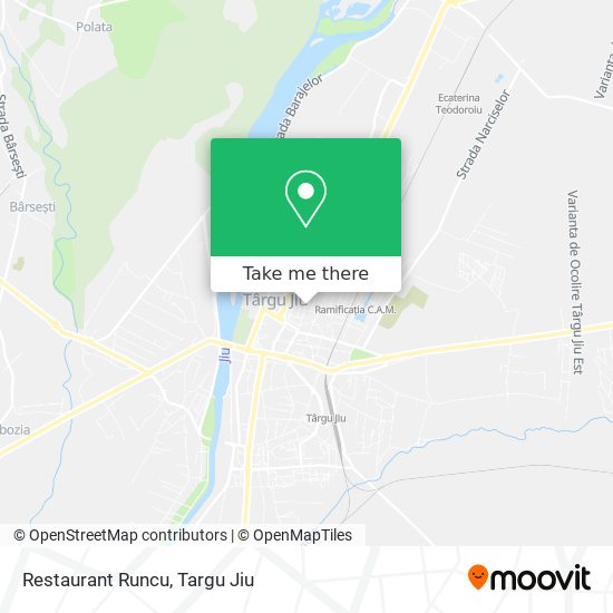 Restaurant Runcu map