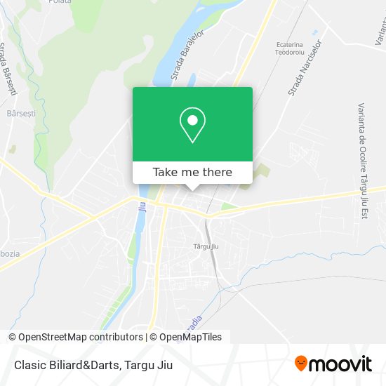 Clasic Biliard&Darts map