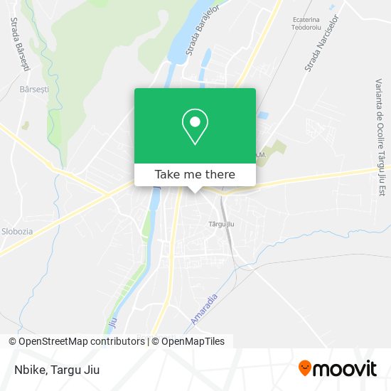 Nbike map