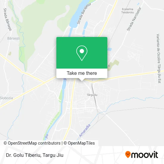 Dr. Golu Tiberiu map