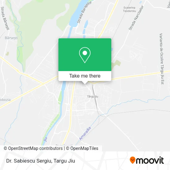 Dr. Sabiescu Sergiu map