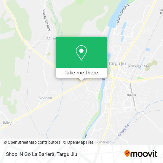 Shop 'N Go La Barieră map