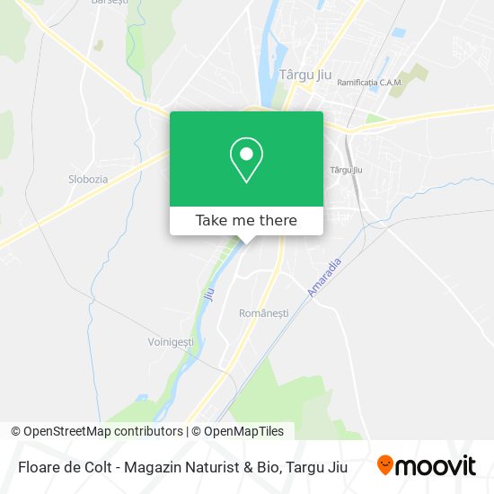 Floare de Colt - Magazin Naturist & Bio map