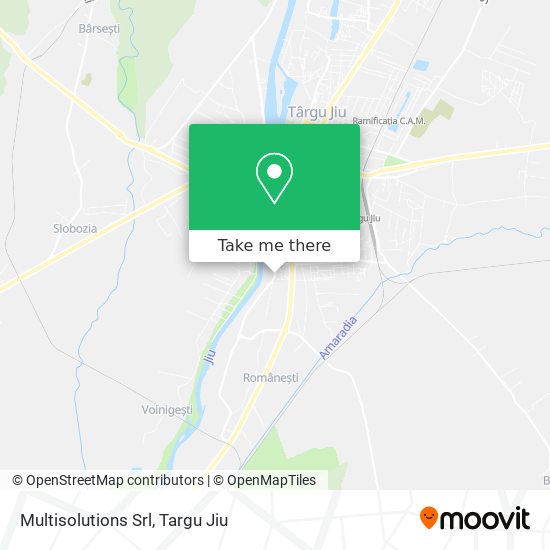 Multisolutions Srl map