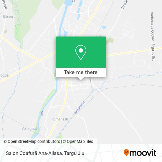 Salon Coafură Ana-Alissa map