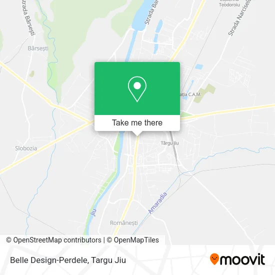 Belle Design-Perdele map
