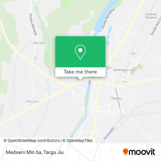 Medserv Min Sa map