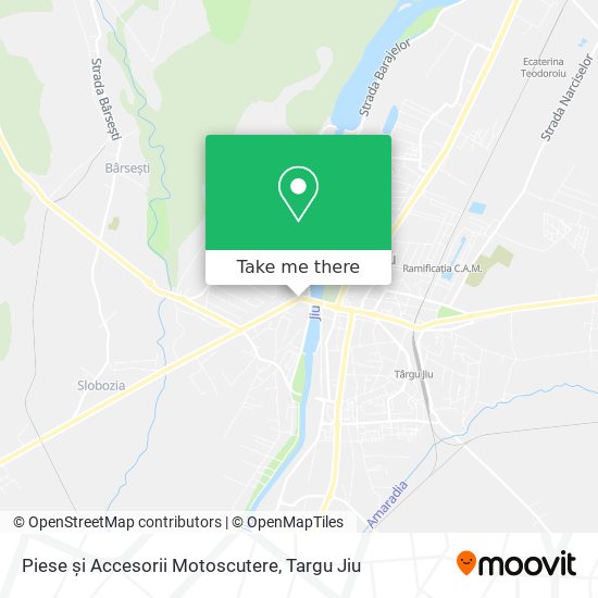 Piese și Accesorii Motoscutere map