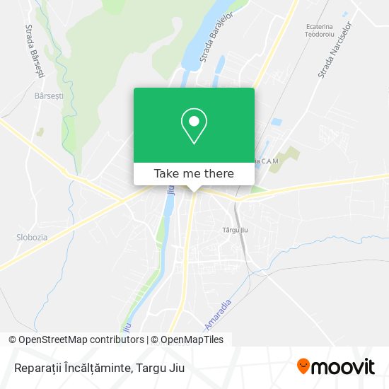 Reparații Încălțăminte map