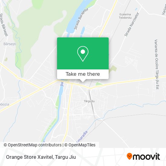 Orange Store Xavitel map