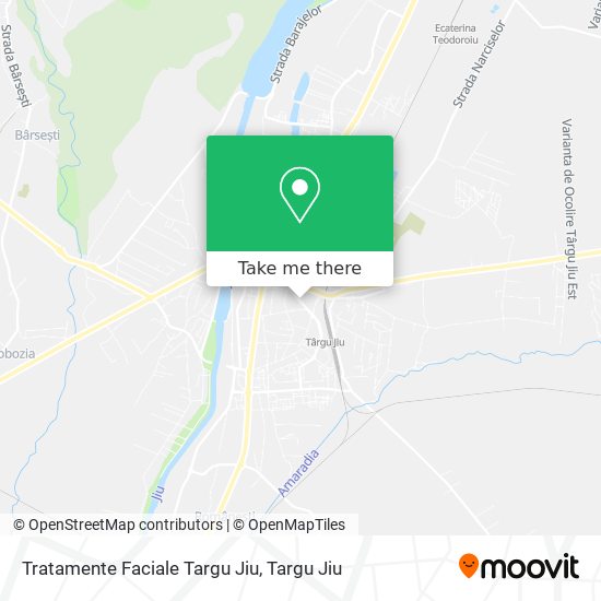 Tratamente Faciale Targu Jiu map