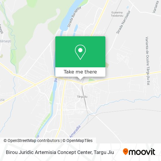 Birou Juridic Artemisia Concept Center map