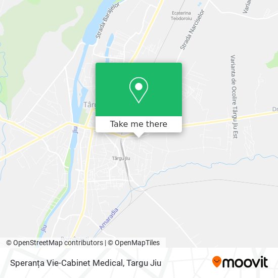 Speranța Vie-Cabinet Medical map