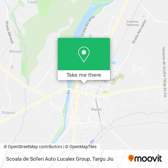 Scoala de Soferi Auto Lucalex Group map