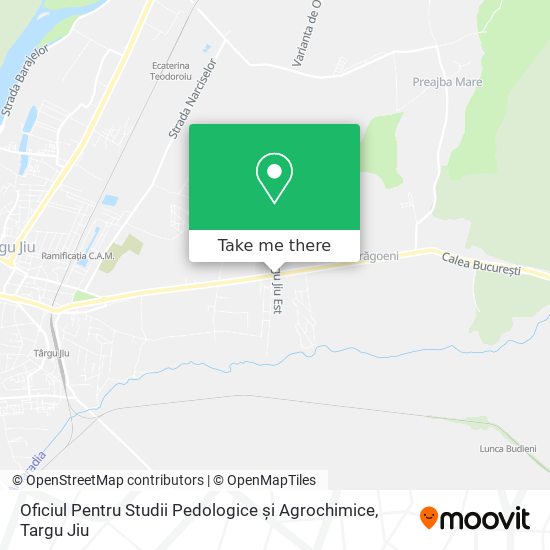 Oficiul Pentru Studii Pedologice și Agrochimice map