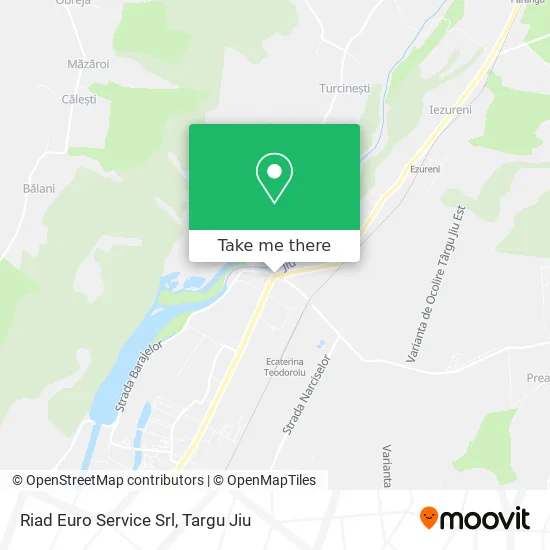 Riad Euro Service Srl map