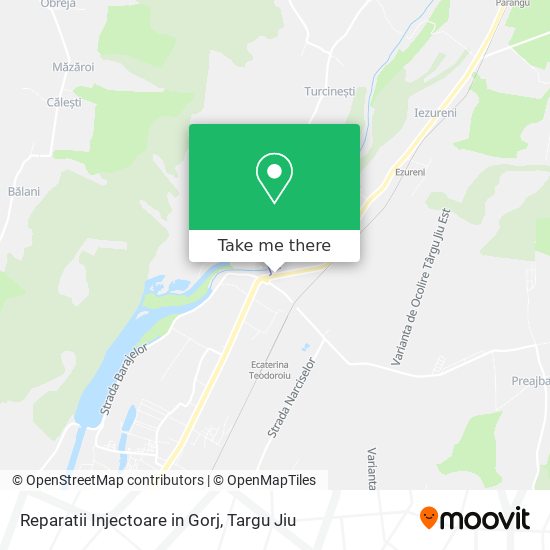 Reparatii Injectoare in Gorj map