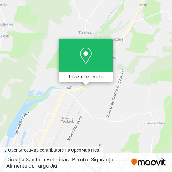 Direcția Sanitară Veterinară Pemtru Siguranța Alimentelor map