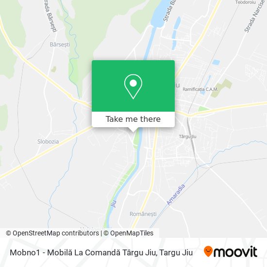 Mobno1 - Mobilă La Comandă Târgu Jiu map