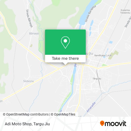 Adi Moto Shop map