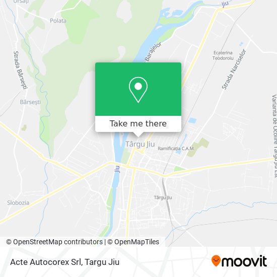 Acte Autocorex Srl map