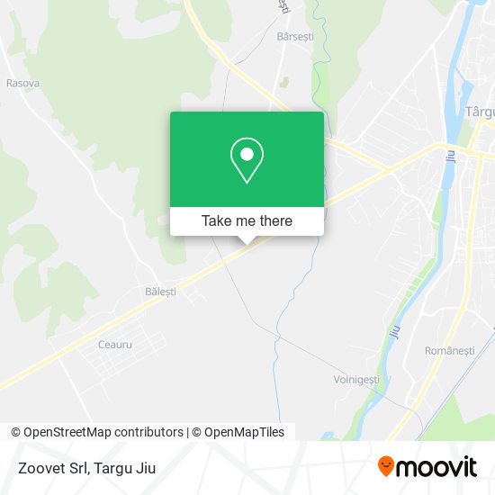 Zoovet Srl map