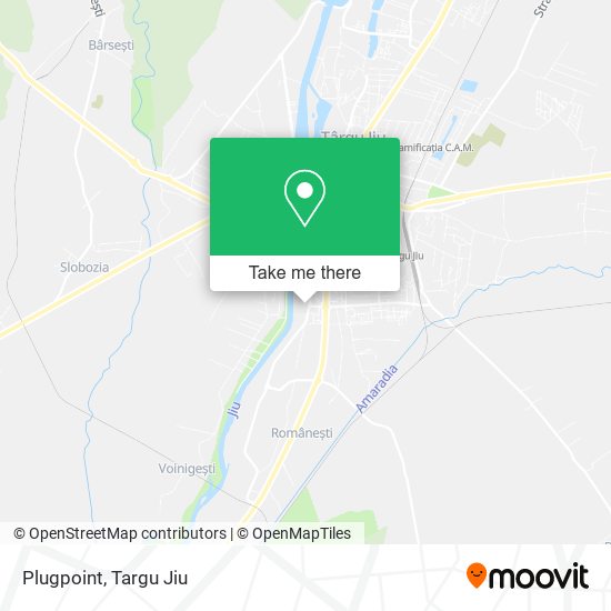 Plugpoint map