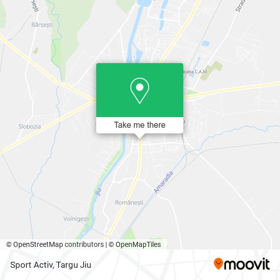 Sport Activ map