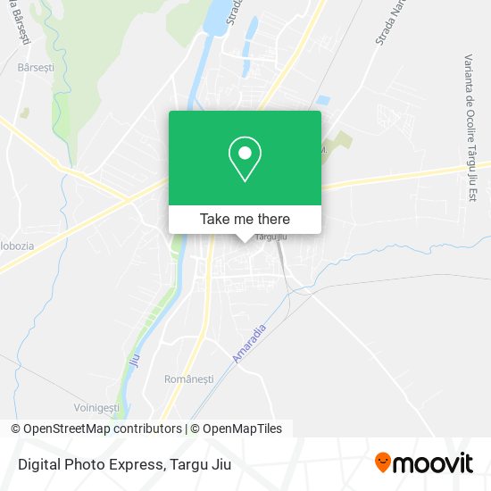 Digital Photo Express map