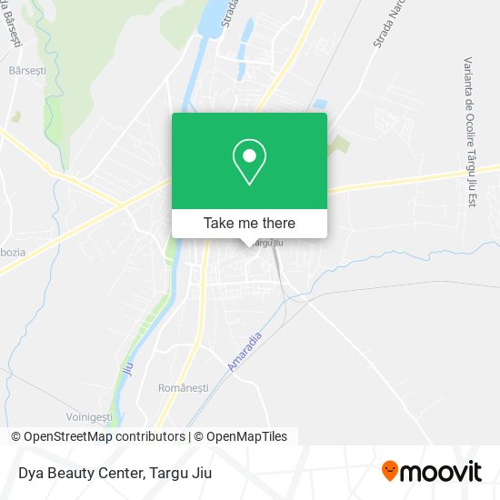 Dya Beauty Center map