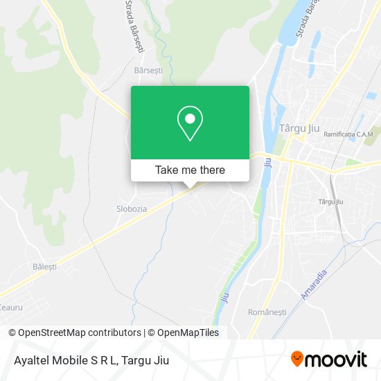 Ayaltel Mobile S R L map