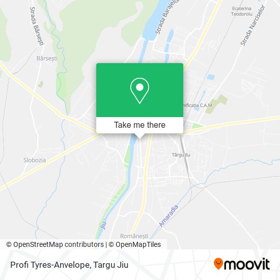 Profi Tyres-Anvelope map