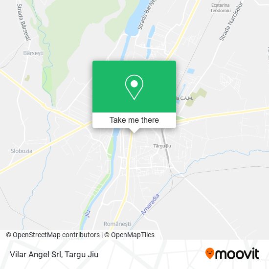 Vilar Angel Srl map