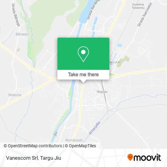 Vanescom Srl map