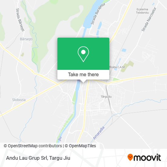 Andu Lau Grup Srl map