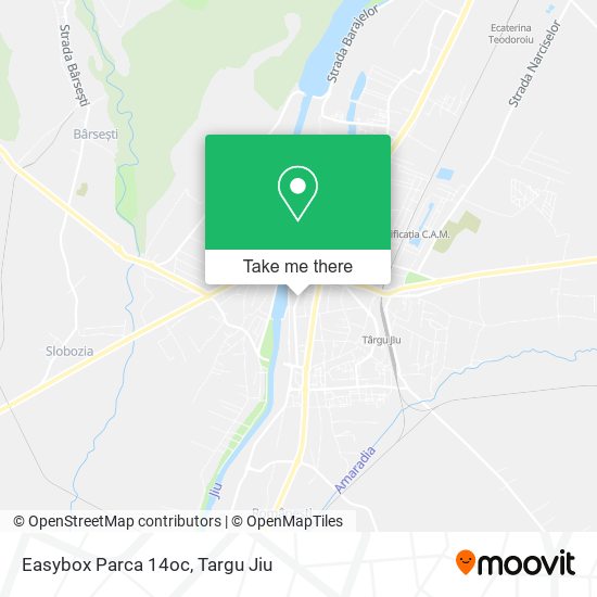 Easybox Parca 14oc map