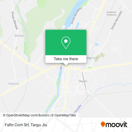 Fafin Com Srl map