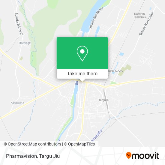 Pharmavision map