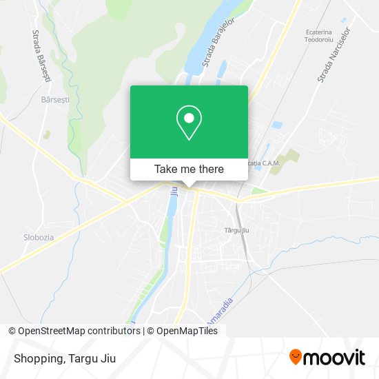 Shopping map