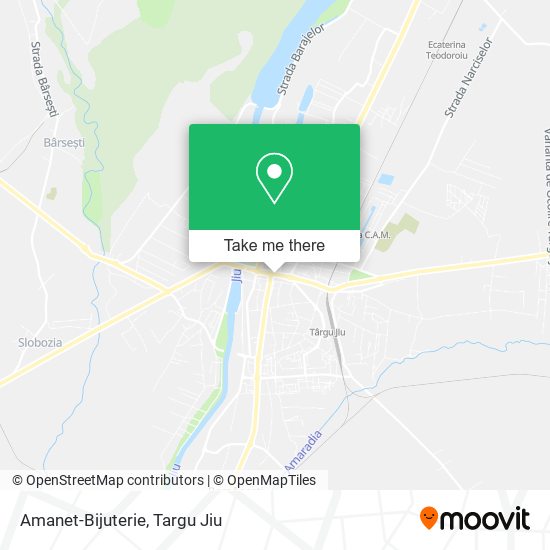 Amanet-Bijuterie map