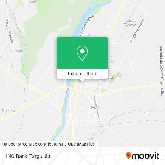 ING Bank map