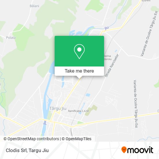 Clodis Srl map