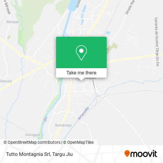 Tutto Montagnia Srl map