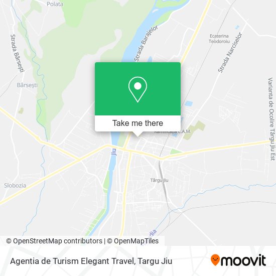 Agentia de Turism Elegant Travel map