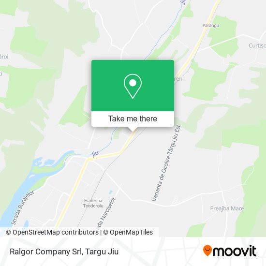 Ralgor Company Srl map