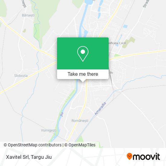 Xavitel Srl map