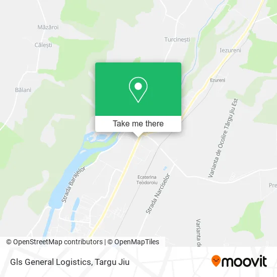 Gls General Logistics map